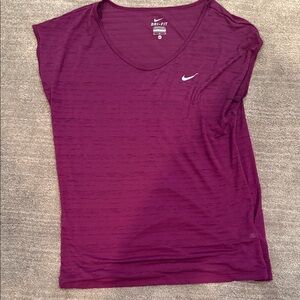Nike Women's Sleeveless Purple workout top